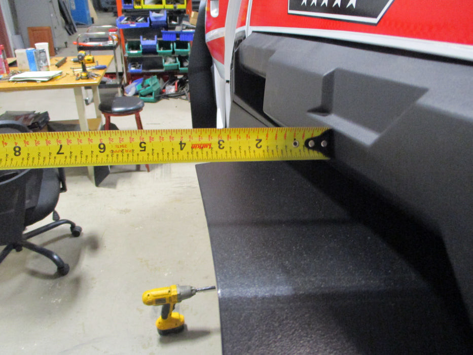 Trail Armor Polaris General 1000 and General 4 1000 Mud Flap Fender Extensions 2016 - 2025