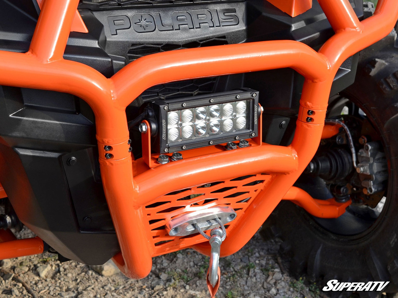 Polaris General Front Bumper
