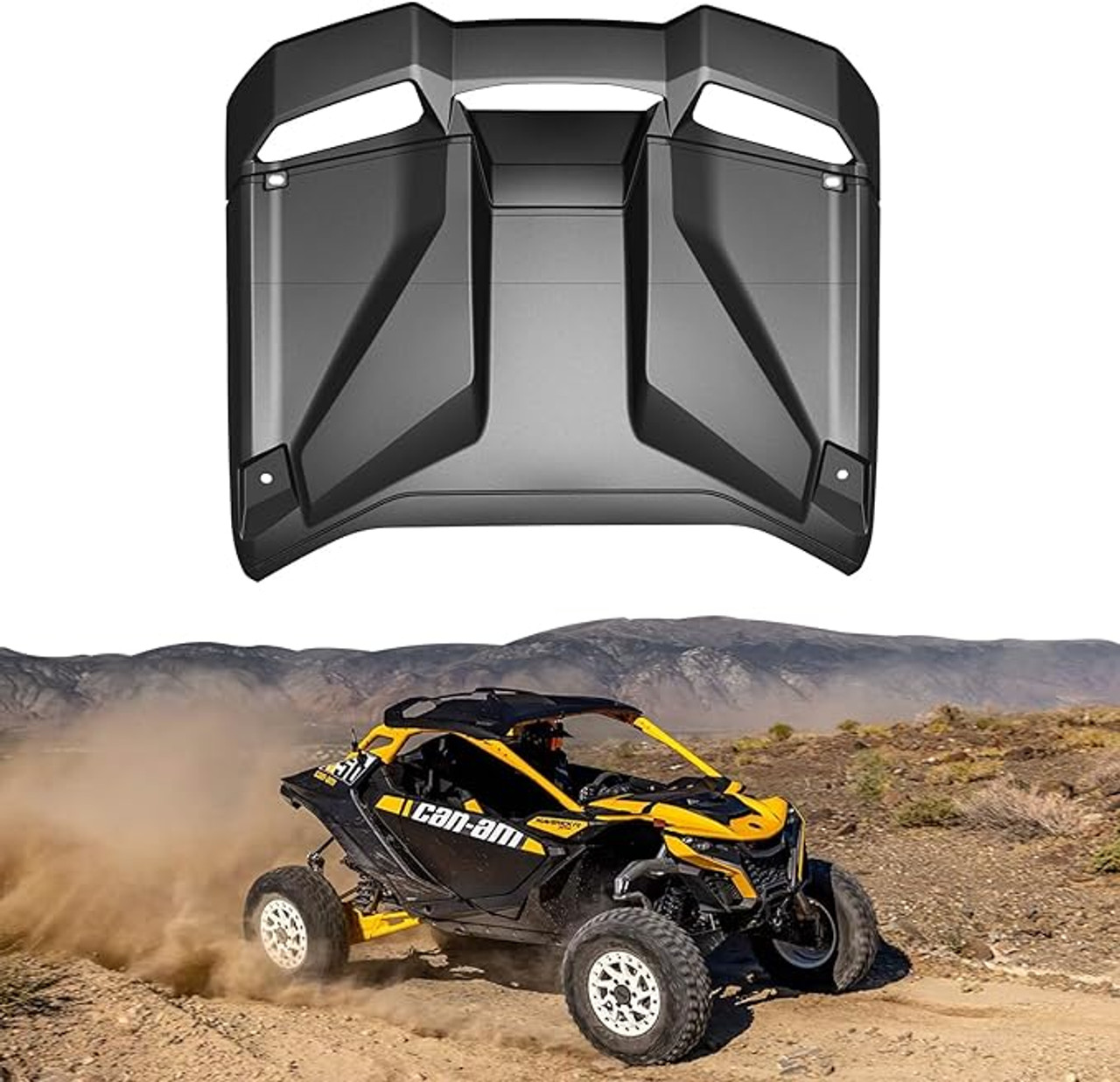 Can-Am Maverick R 2024+  Plastic Roof