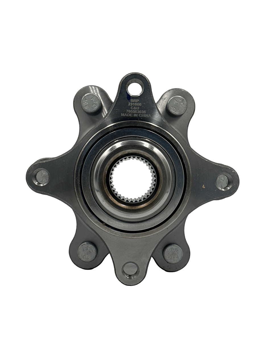 2024-2025 Can Am Maverick R Rear Wheel Hub Assy 2024-2025 Can Am Maverick R Rear Wheel Hub Assy