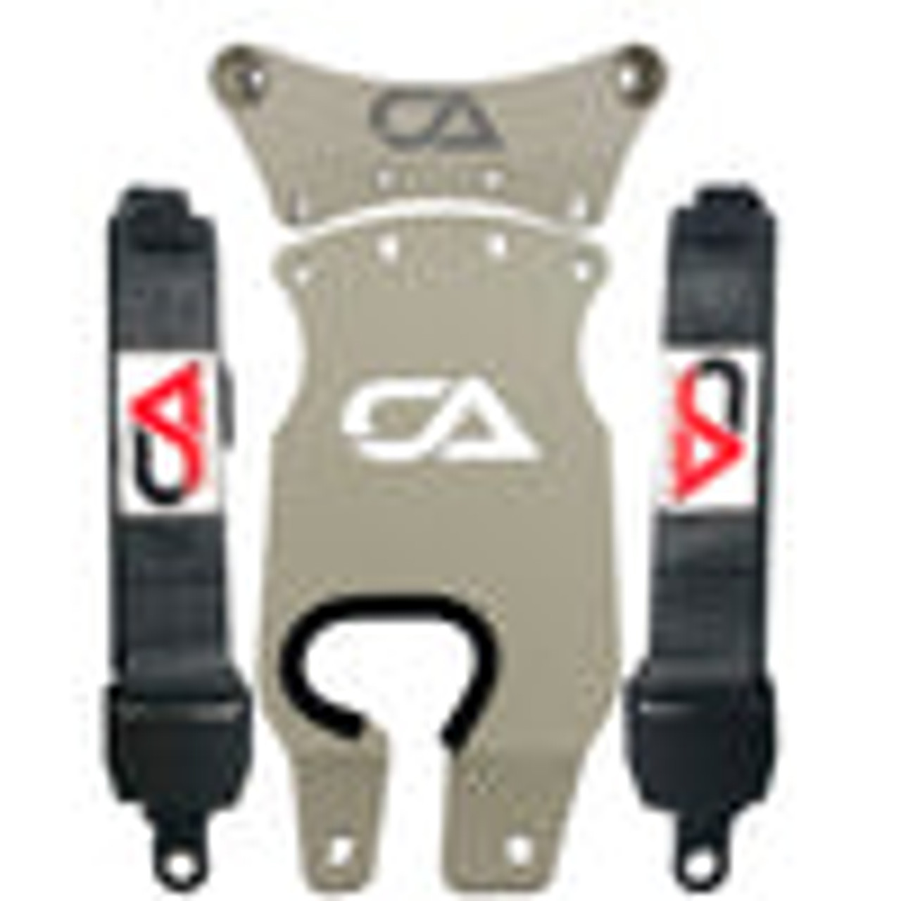 Can-Am X3 Front Suspension Limit Strap System (72 wide)