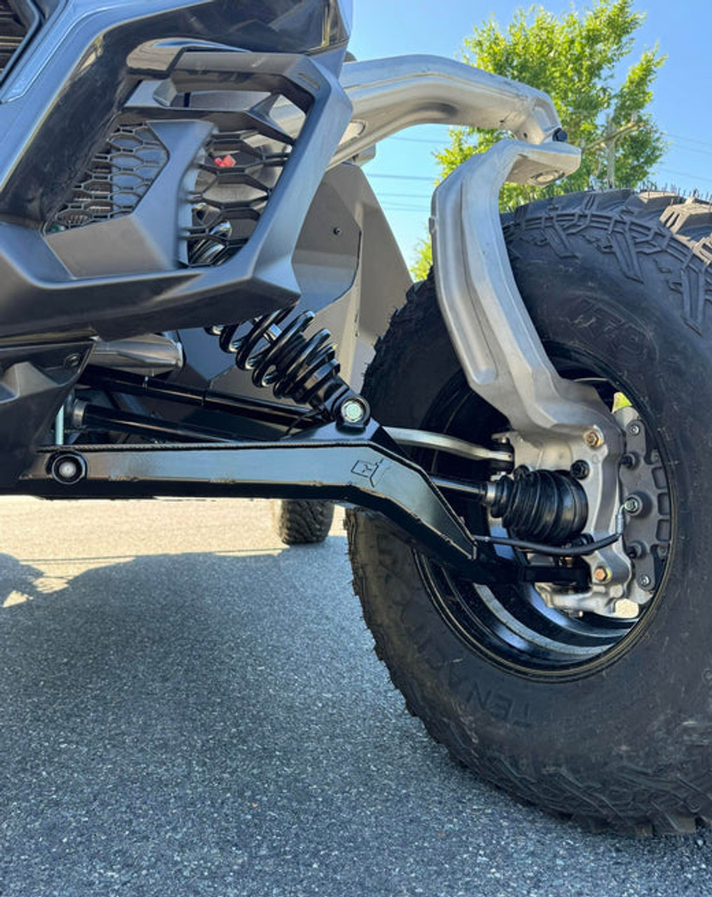 Can Am Maverick R Pro Rock High Clearance Lower A Arms