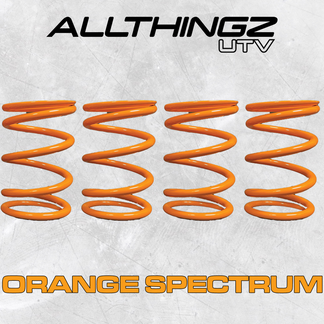 POLARIS TURBO R 4 SEAT TENDER SPRING KIT (Fox Shock)