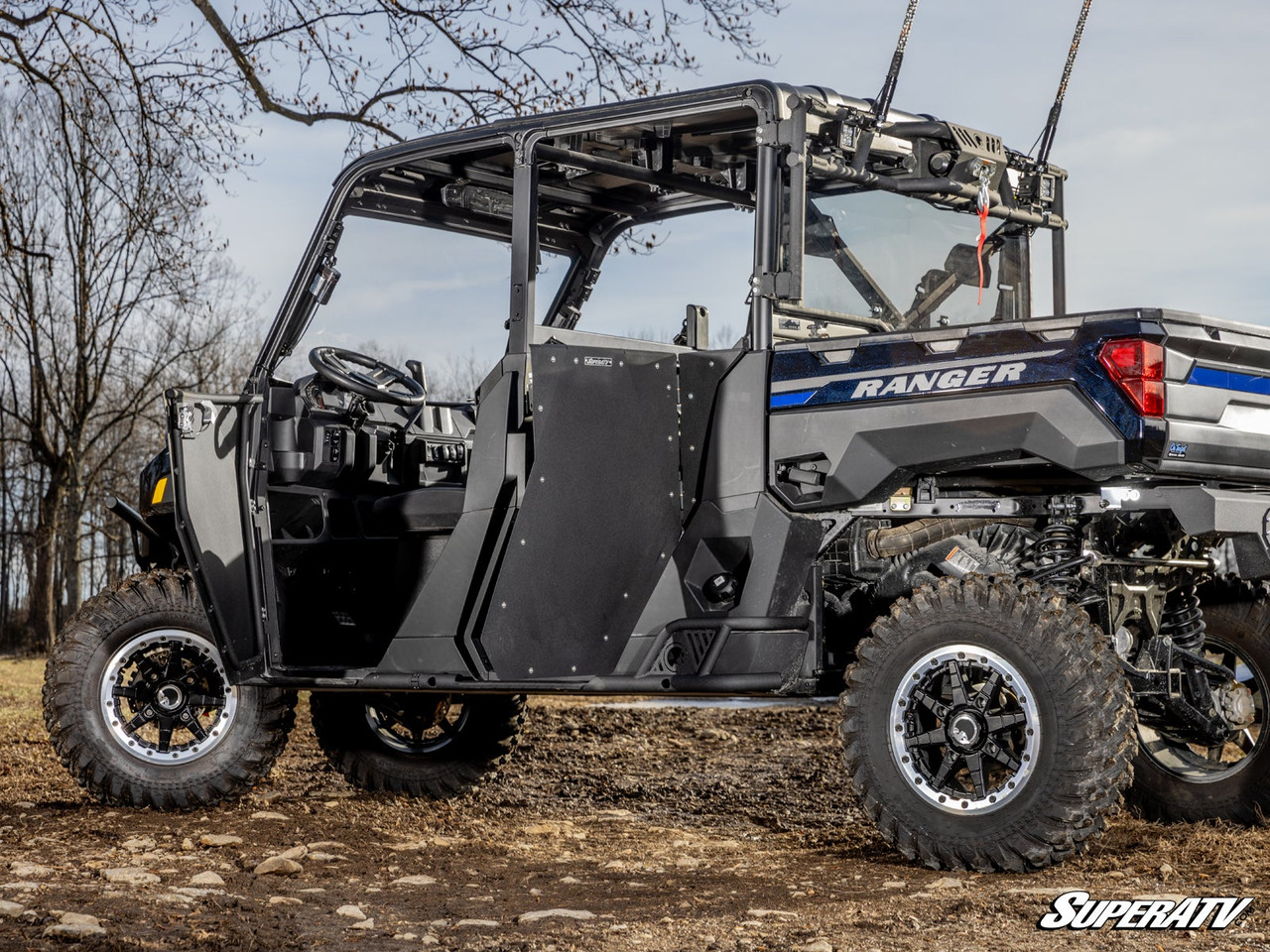 Polaris Ranger XP 1000 Aluminum Doors Polaris Ranger XP 1000 Aluminum Doors