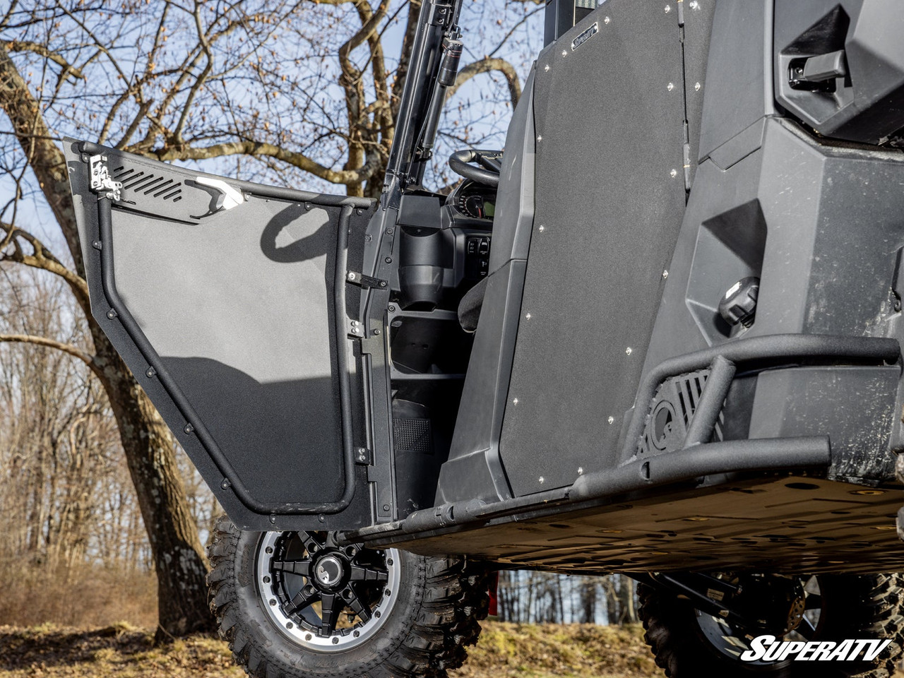 Polaris Ranger XP 1000 Aluminum Doors Polaris Ranger XP 1000 Aluminum Doors