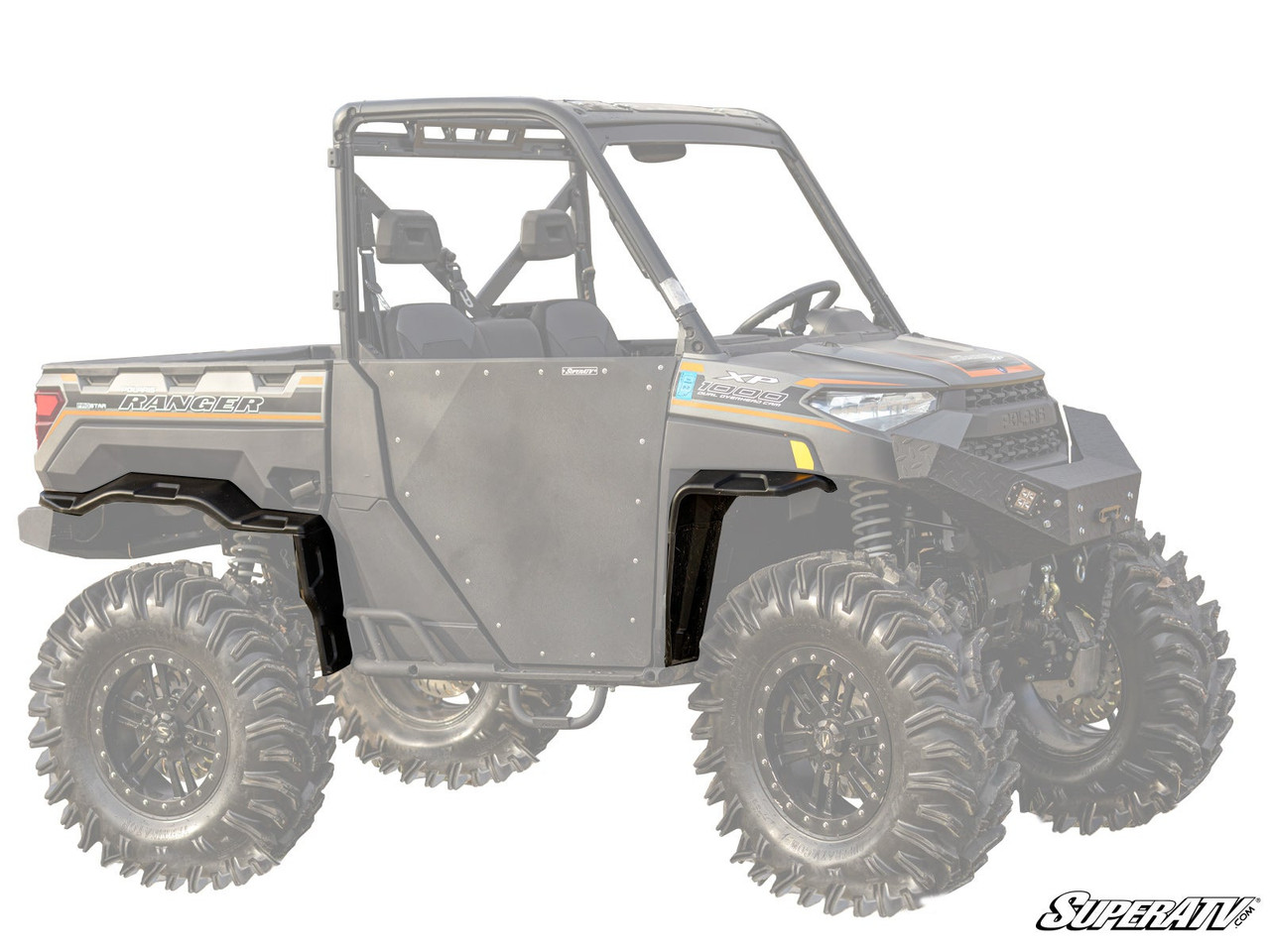 Polaris Ranger XP 1000 Fender Flares Polaris Ranger XP 1000 Fender Flares