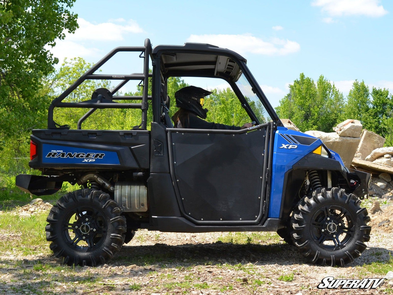 Polaris Ranger XP Plastic Roof Polaris Ranger XP Plastic Roof