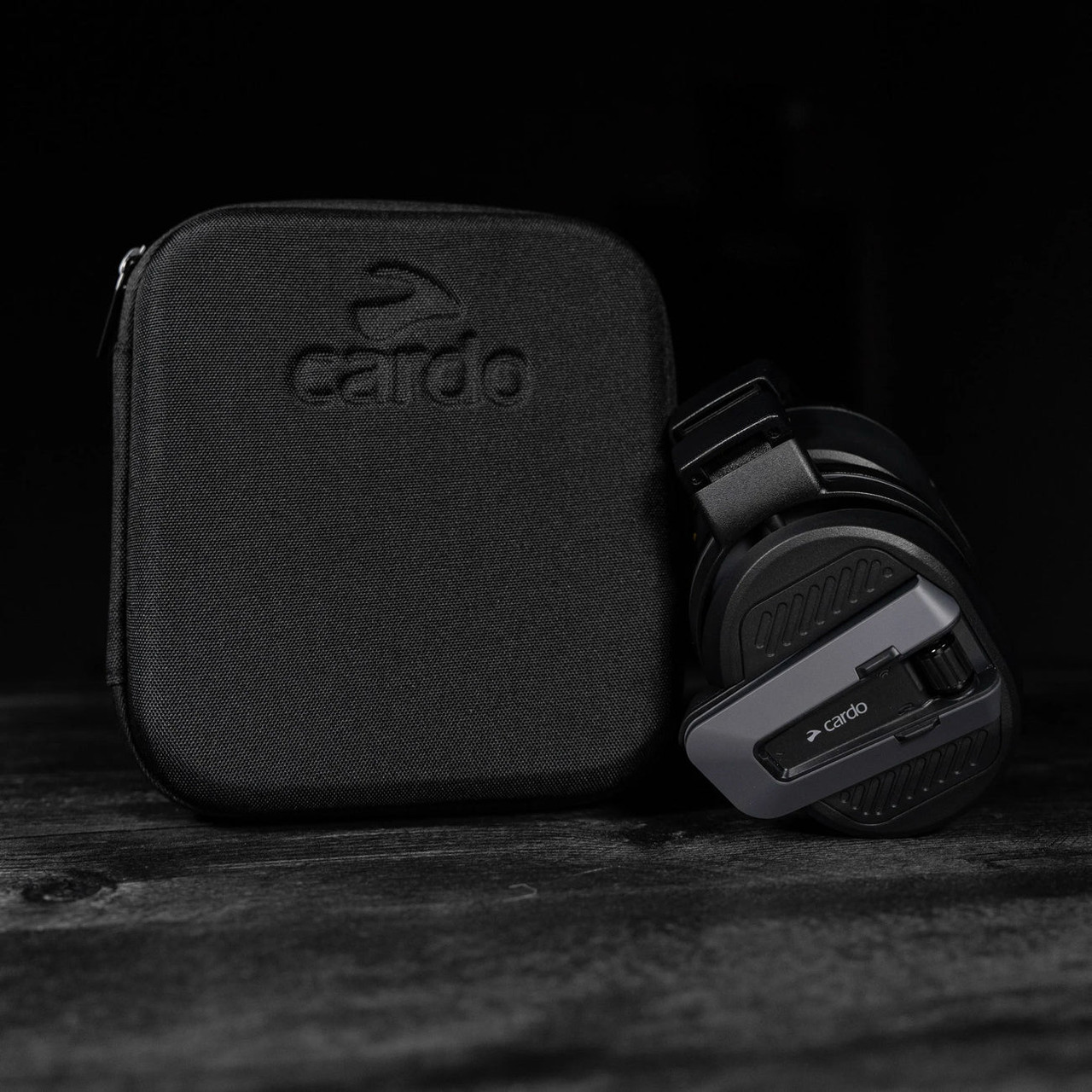 Packtalk Edgephones ORV + Gel Cups + Cardo cap Packtalk Edgephones ORV + Gel Cups + Cardo cap