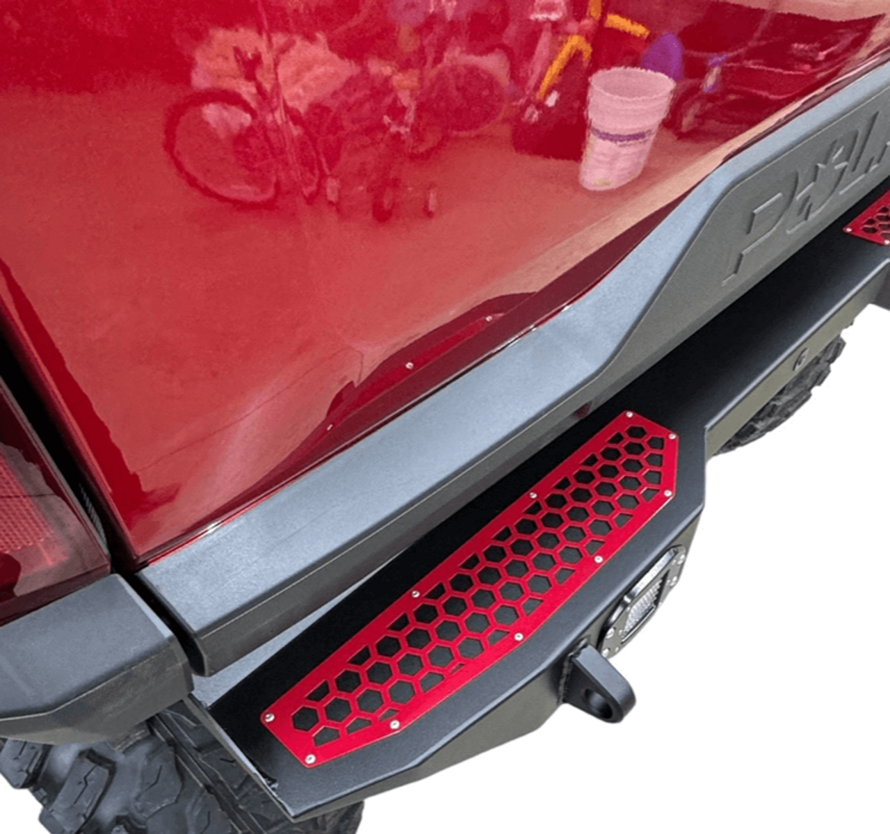Polaris Ranger 1500XD Rear Bumper Polaris Ranger 1500XD Rear Bumper