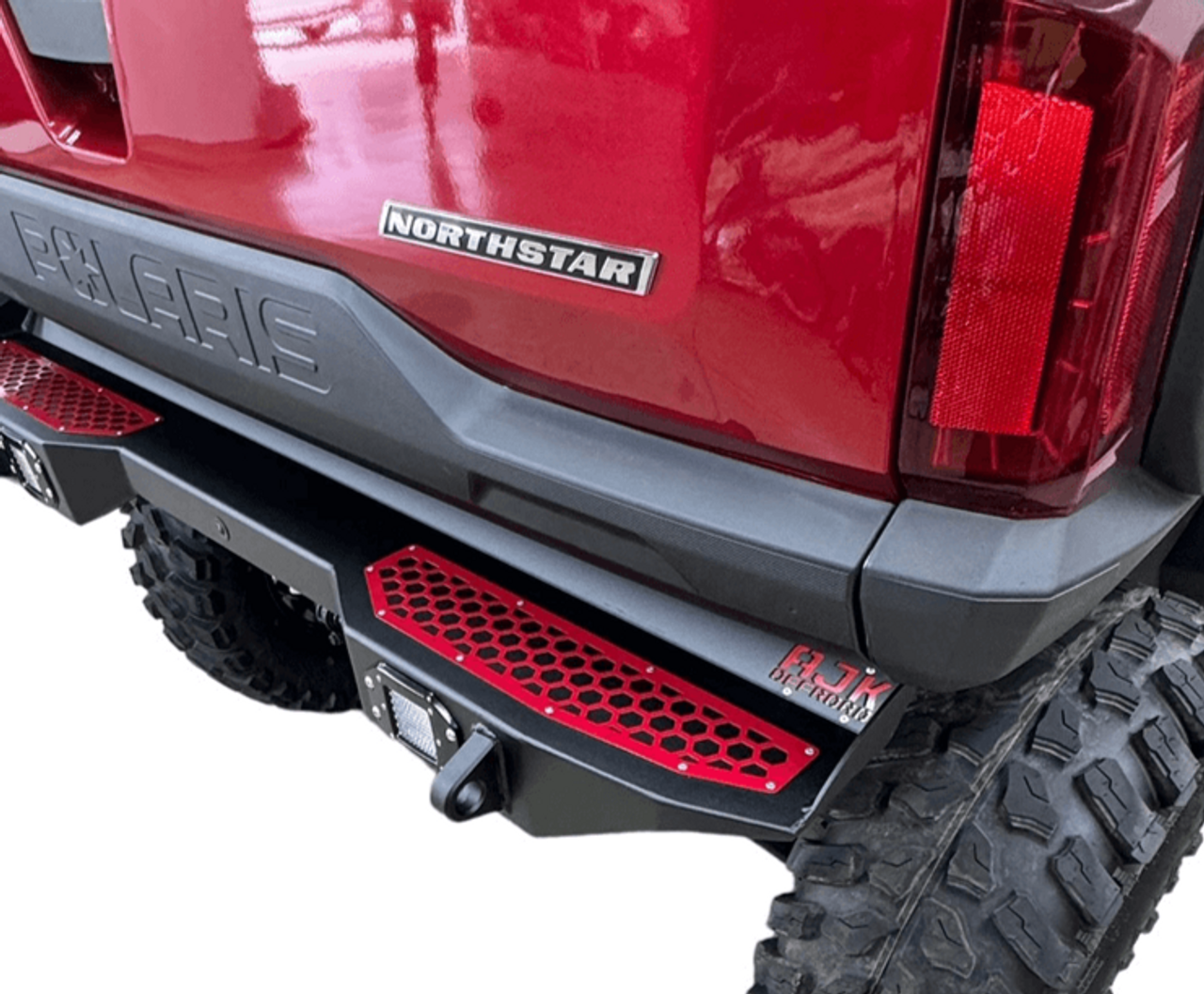 Polaris Ranger 1500XD Rear Bumper Polaris Ranger 1500XD Rear Bumper