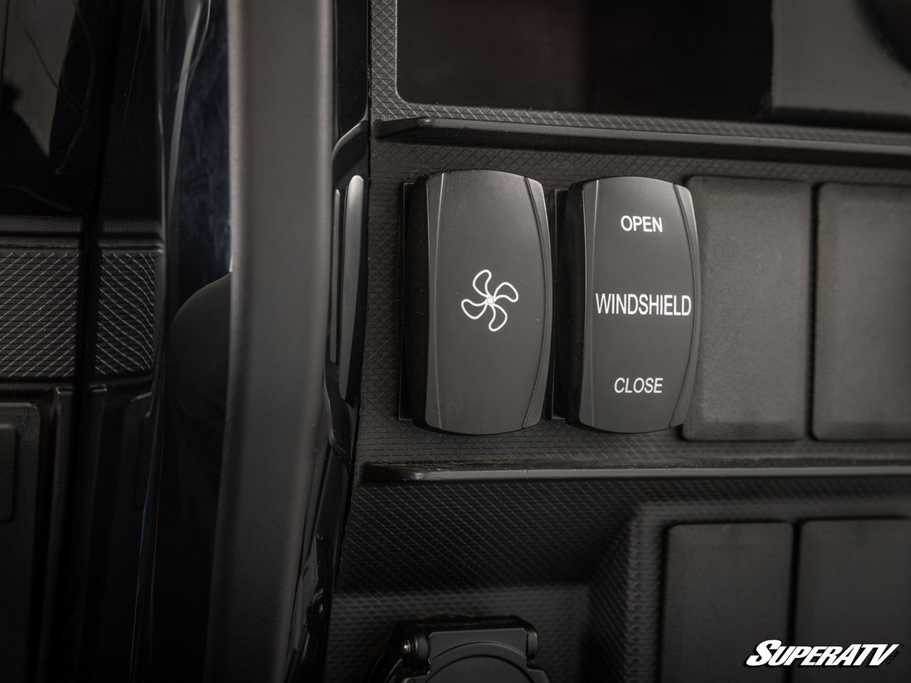 Polaris Ranger XD 1500 In-Dash Cab Heater