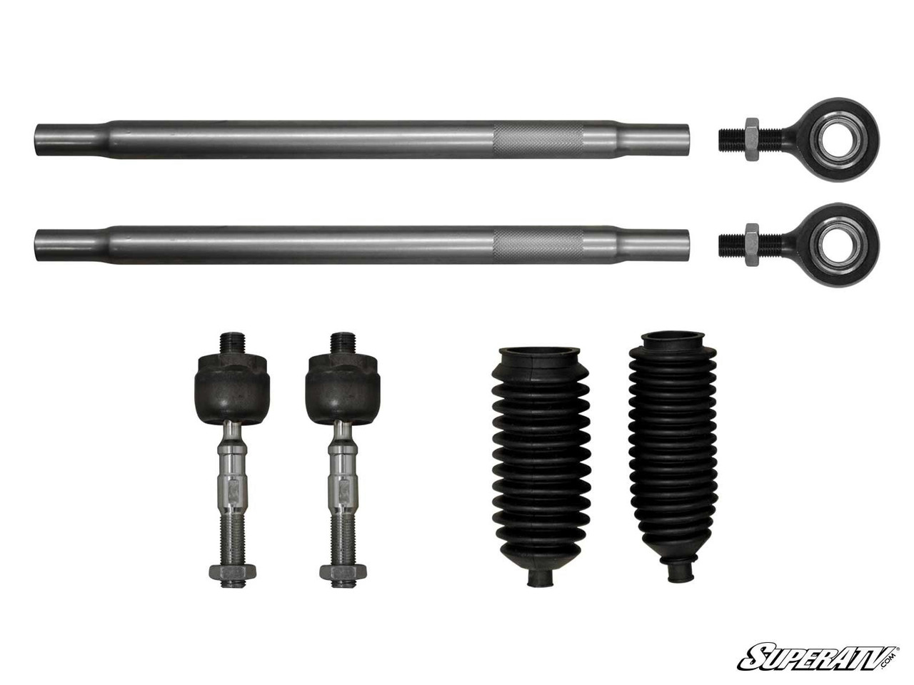 Polaris RZR XP 1000 Heavy-Duty Swaged Tie Rod Kit Polaris RZR XP 1000 Heavy-Duty Swaged Tie Rod Kit