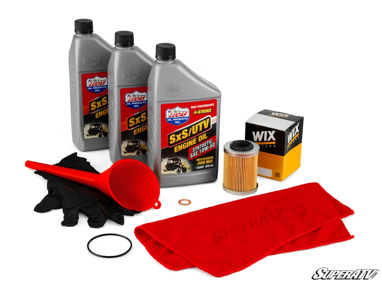 Up & Running Can-Am Defender Oil Change Kit