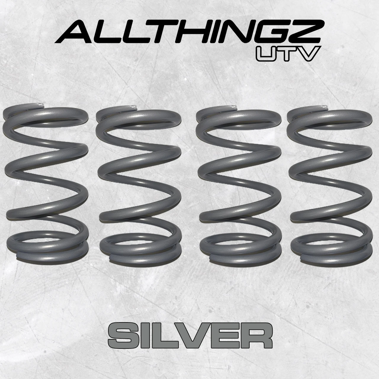 CAN AM X3 XRS 2 SEAT TENDER SPRING KIT (Showa Shocks)