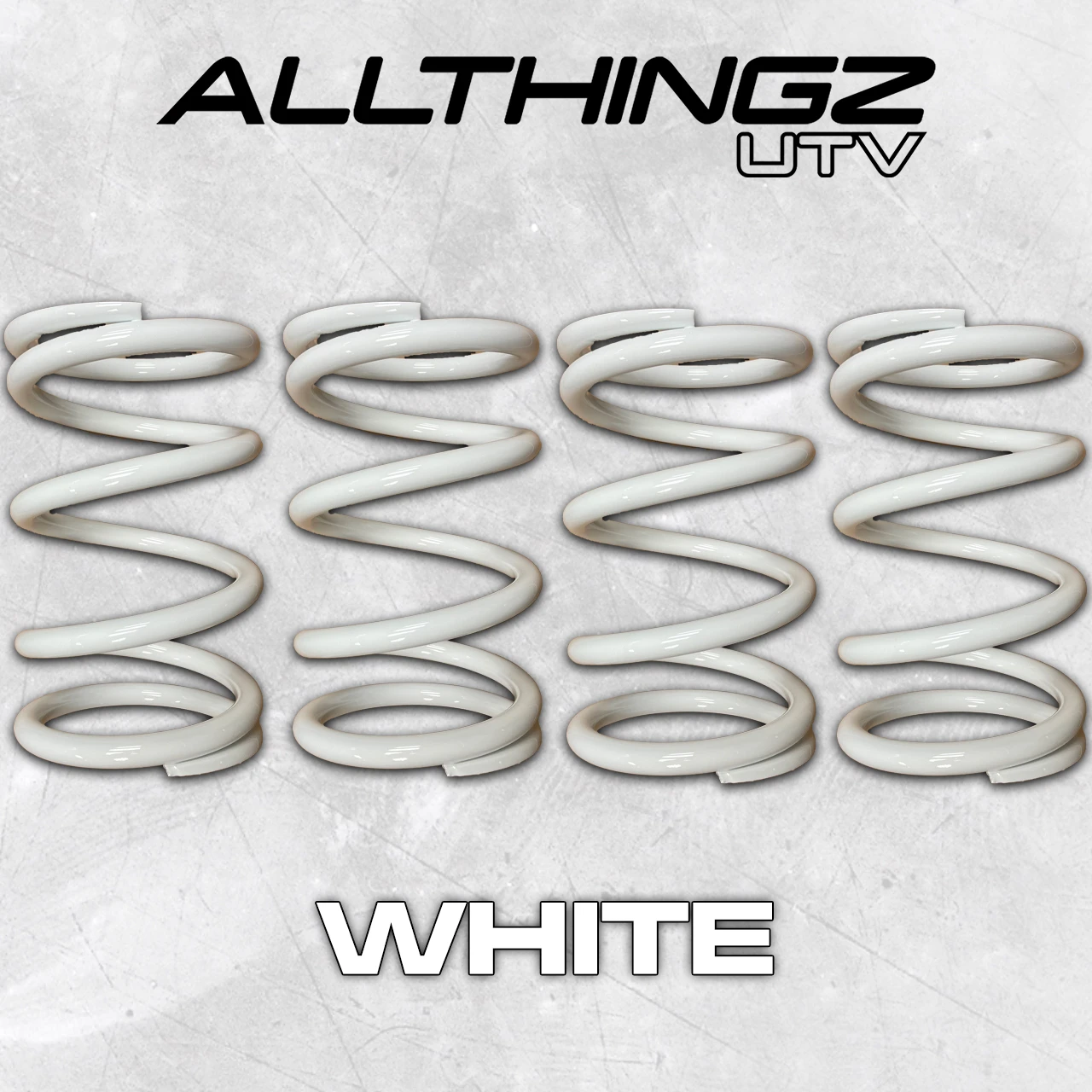 CAN AM X3 XRS 2 SEAT TENDER SPRING KIT (Showa Shocks)