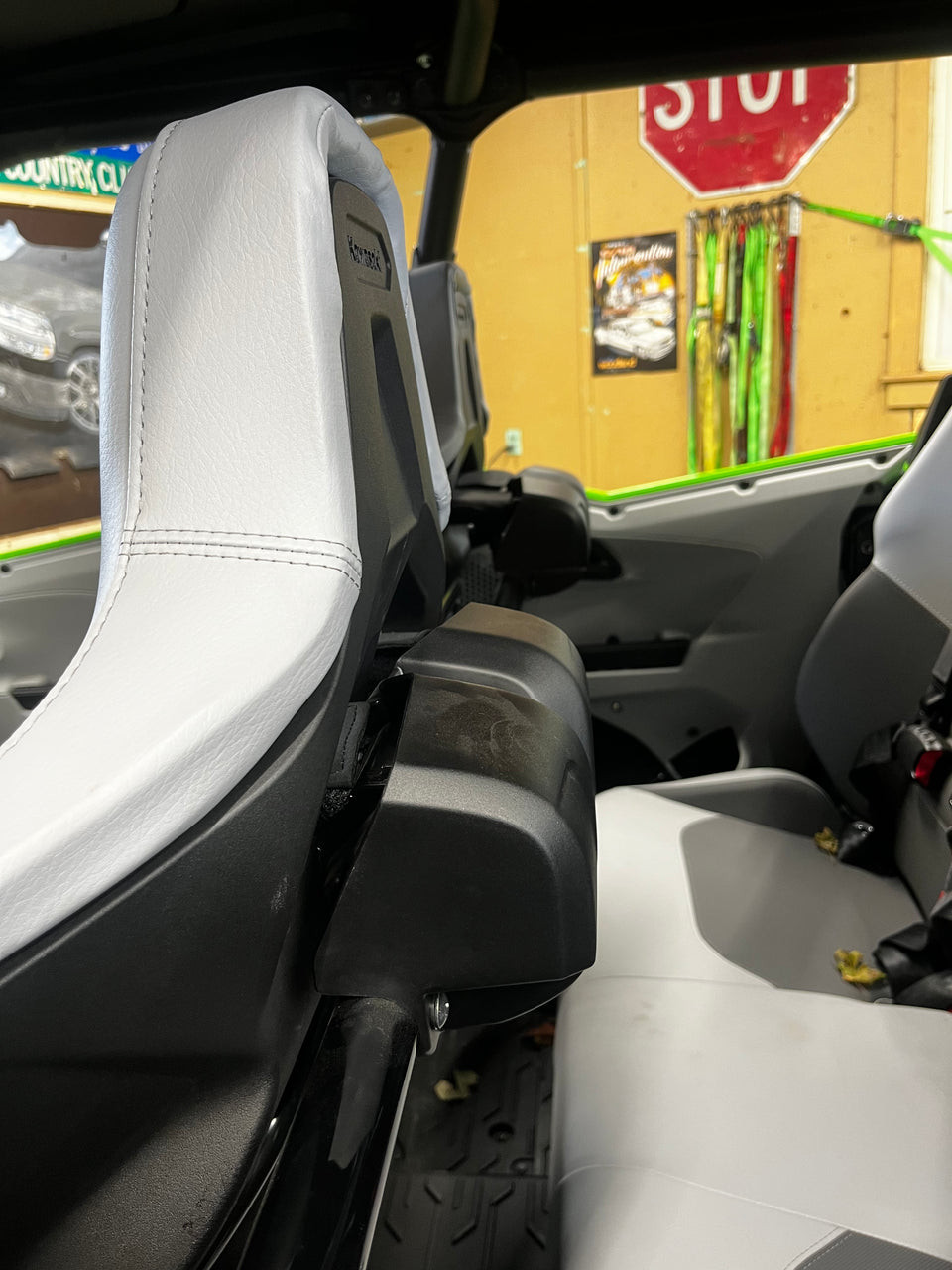 H2 Seat Relocator +2"