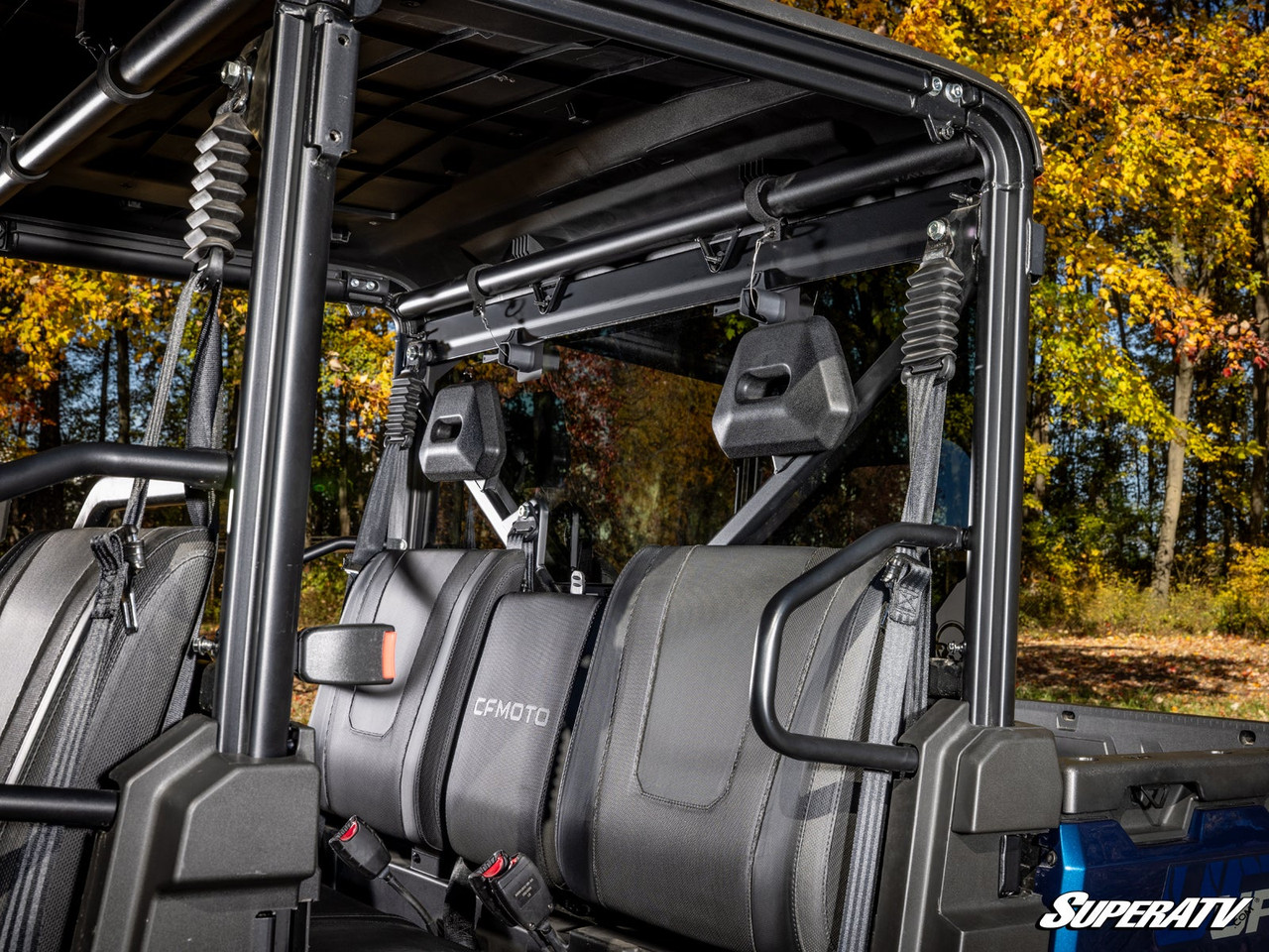 CFMOTO UForce 1000 Rear Glass Windshield