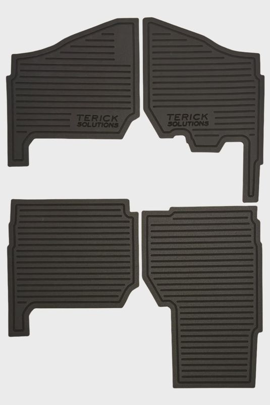 Polaris Ranger XP 1000 Rubber Floor Mats