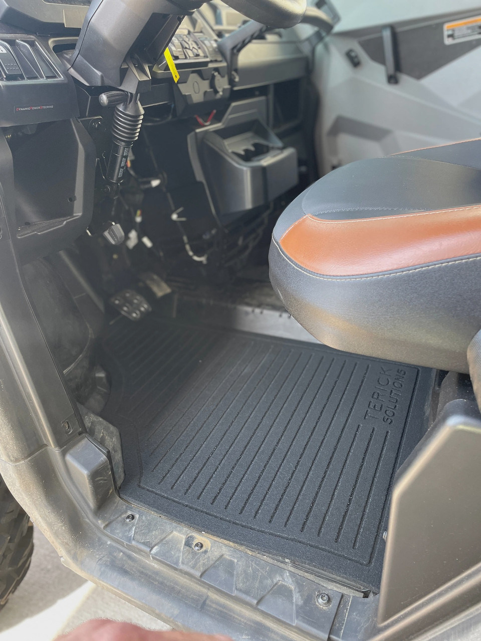 Can-Am Defender Rubber Floor Mats