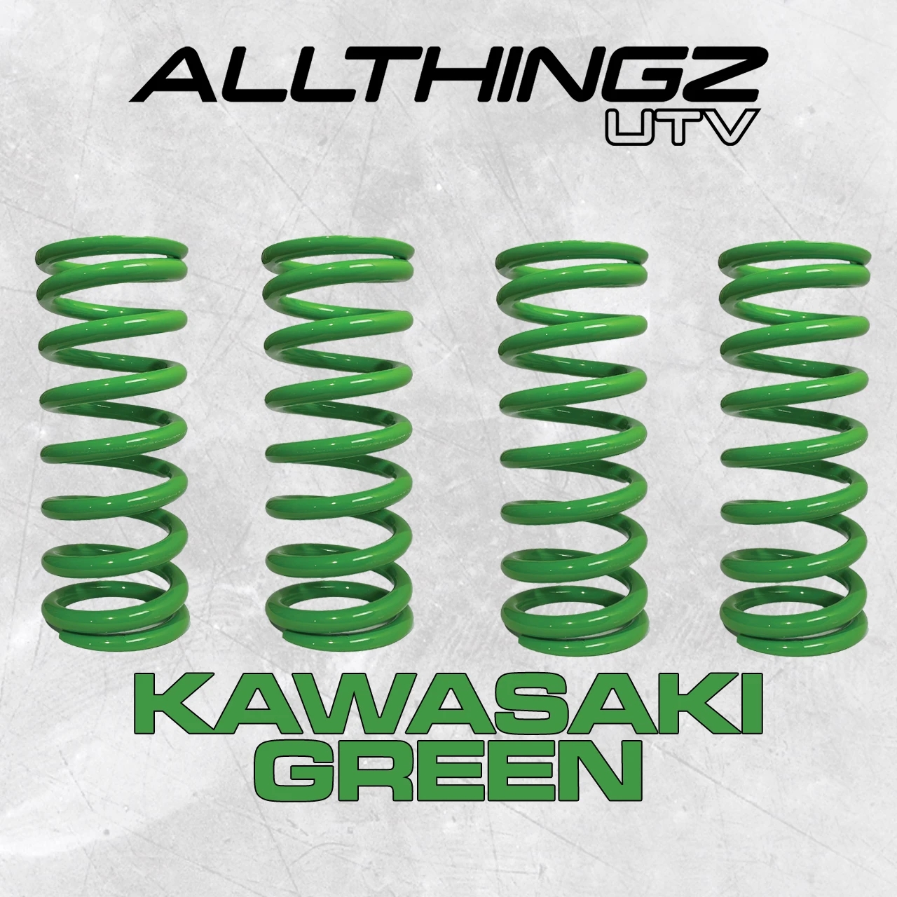 KAWASAKI KRX 1000 4 SEAT TENDER SPRING KIT ( Showa )