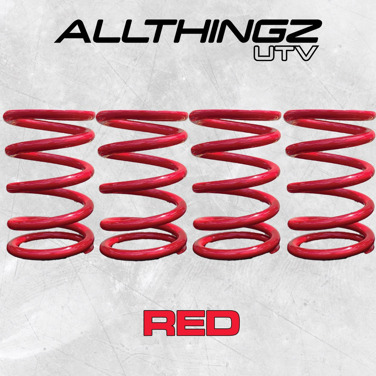 KAWASAKI KRX 1000 4 SEAT TENDER SPRING KIT ( Showa )