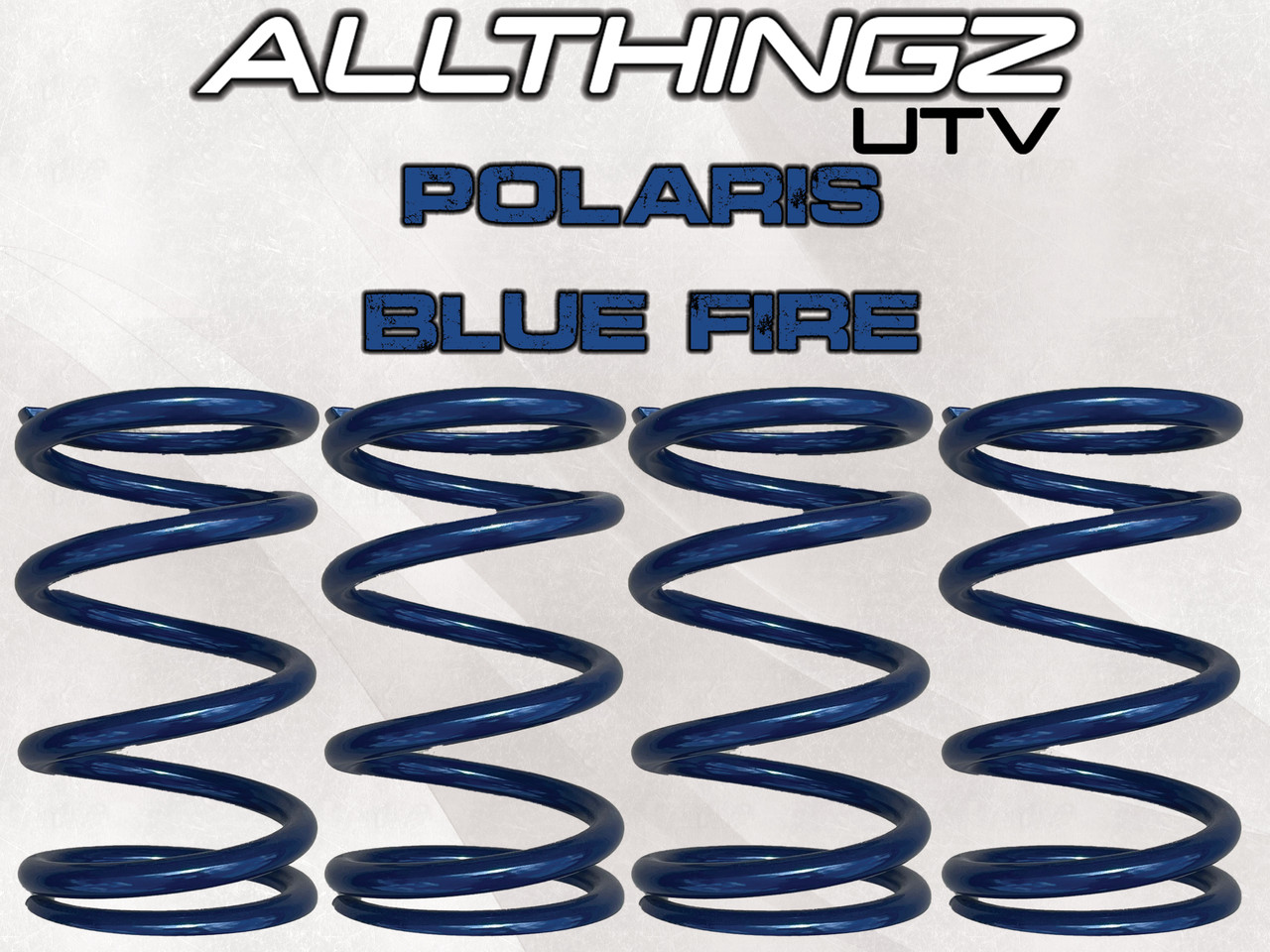 POLARIS XP S (2025+)- 4 SEATER Dual Rate SPRING KIT 