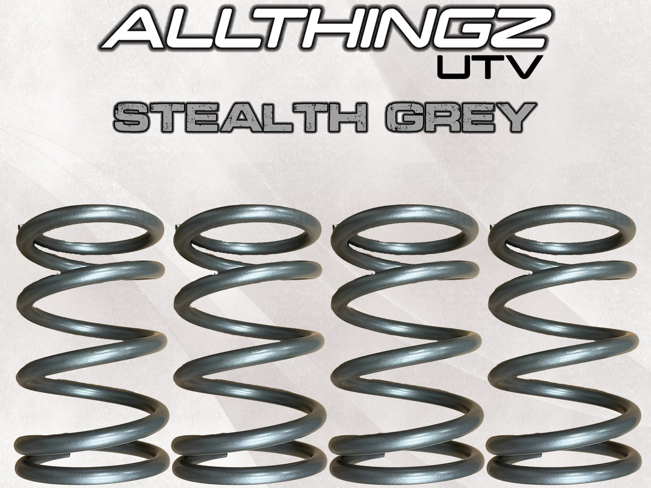 POLARIS XP S (2025+)- 4 SEATER Dual Rate SPRING KIT 