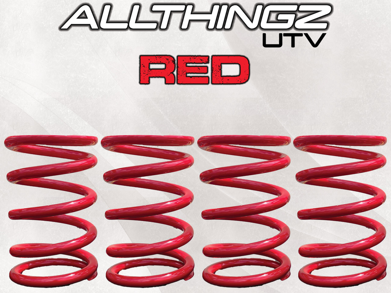 POLARIS XP S (2025+)- 4 SEATER Dual Rate SPRING KIT 