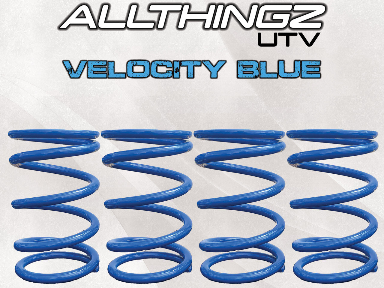 POLARIS XP S (2025+)- 4 SEATER Dual Rate SPRING KIT 