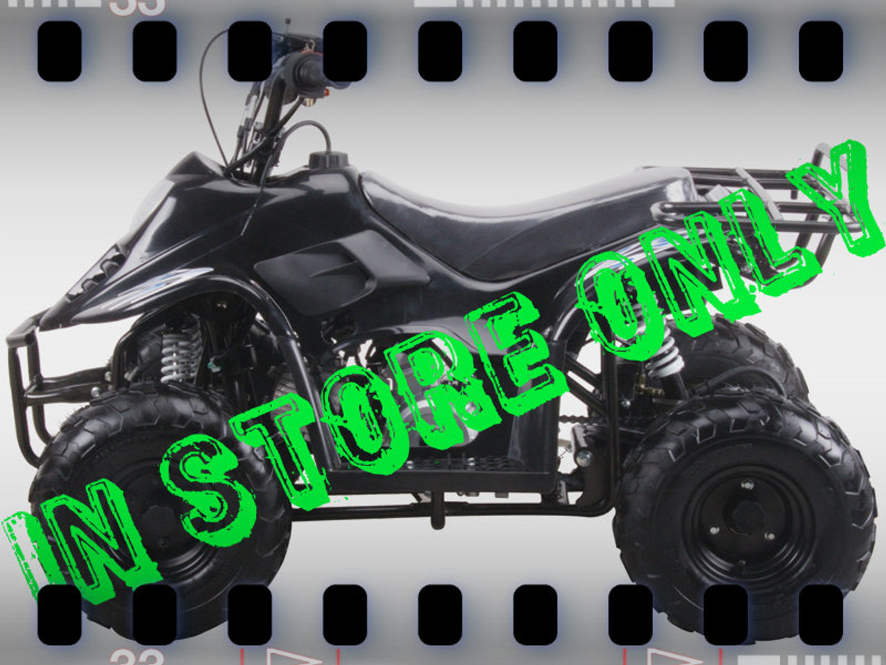 COOLSTER YOUTH ATV 4 WHEELER (IN STORE ONLY)