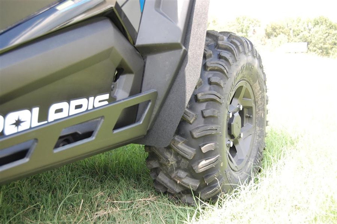 Trail Armor 2015+ RZR S 900, RZR S 900 EPS, RZR 900 XC, RZR 4 900 EPS and 2016+ RZR S 1000 Mud Flap Fender Extensions