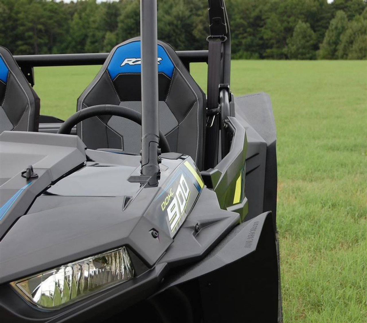 Trail Armor 2015+ RZR S 900, RZR S 900 EPS, RZR 900 XC, RZR 4 900 EPS and 2016+ RZR S 1000 Mud Flap Fender Extensions