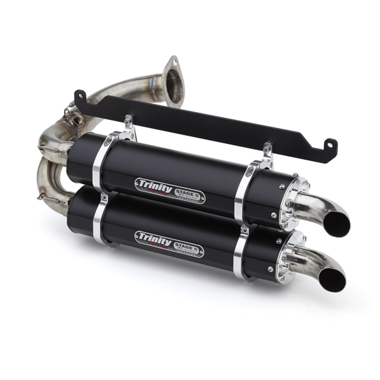 HONDA TALON SLIP ON EXHAUST BLACK