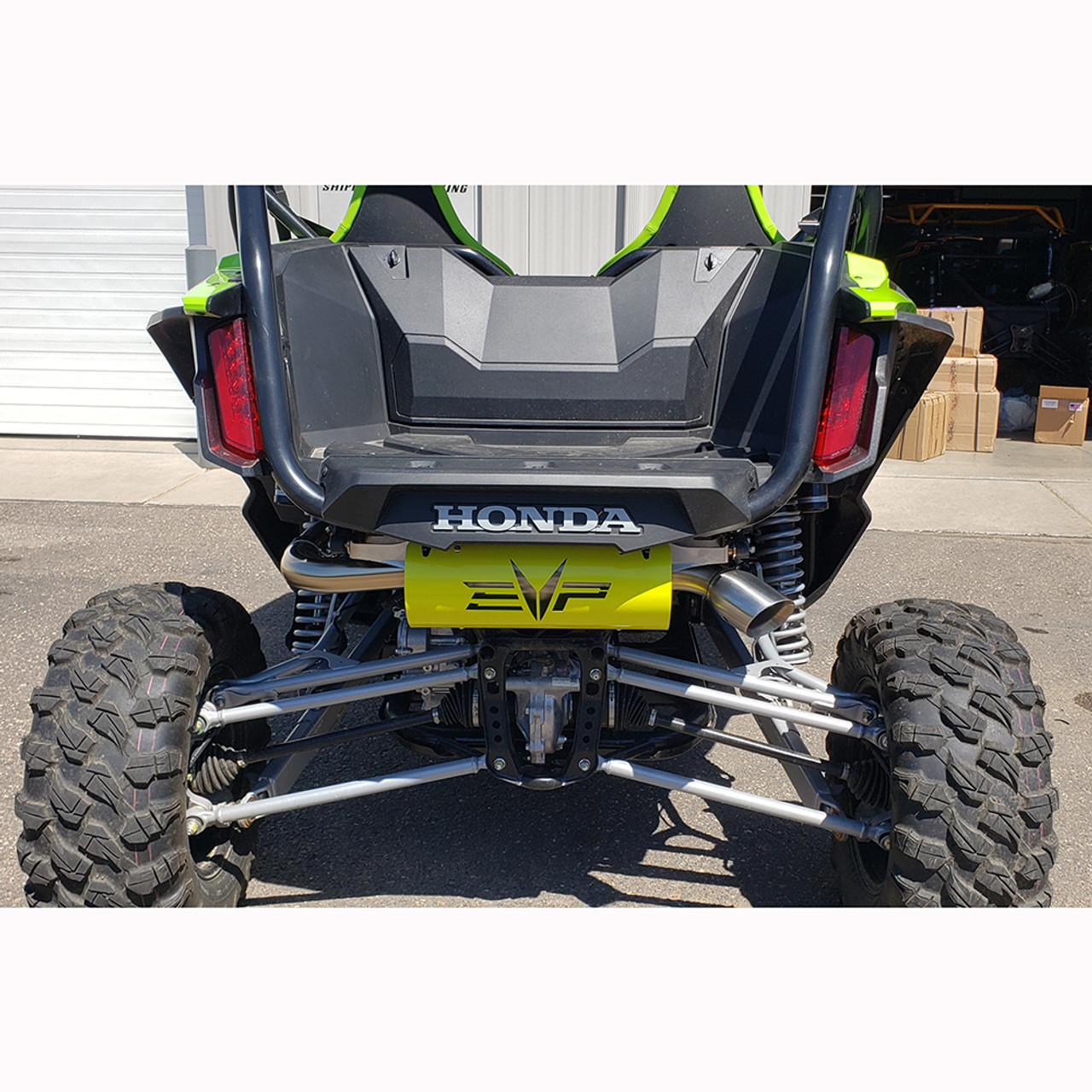 HONDA TALON SLIP ON EXHAUST