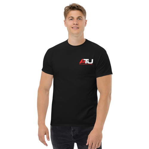 ATU Block logo Unisex T-Shirt (dark) 