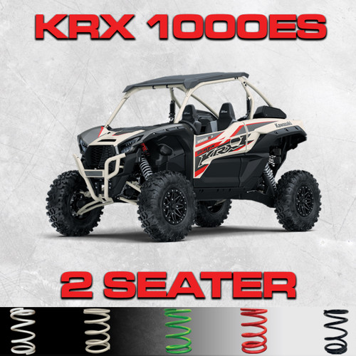 Kawasaki KRX 1000 2 Seater Tender Springs (Non-Live Valve)