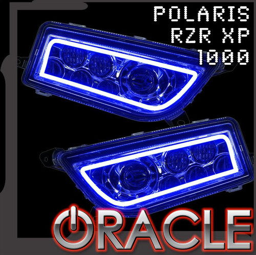 ORACLE LIGHTING 2014-2021 POLARIS RZR 1000 XP HEADLIGHT HALO KIT