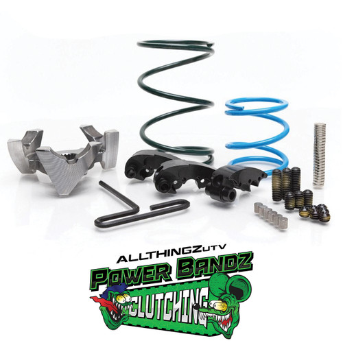 Polaris XP Turbo (2016-20) Stage 2 ATU Power Bandz Clutch Kit