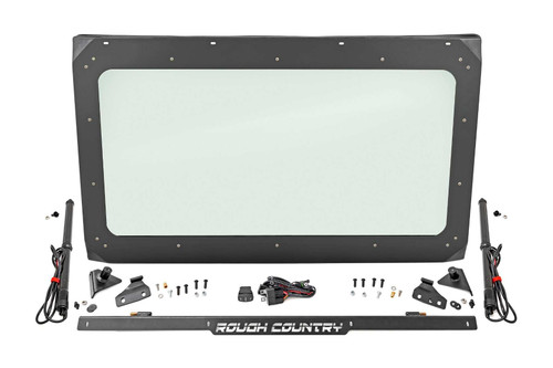 Can-Am Defender HD 8/HD 9/HD 10 Electric Tilt Windshield