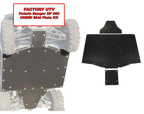 Polaris Ranger XP 900 UHMW Skid Plate