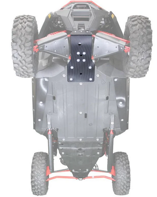 Polaris RZR Pro Standalone Front Diff Skid Plate