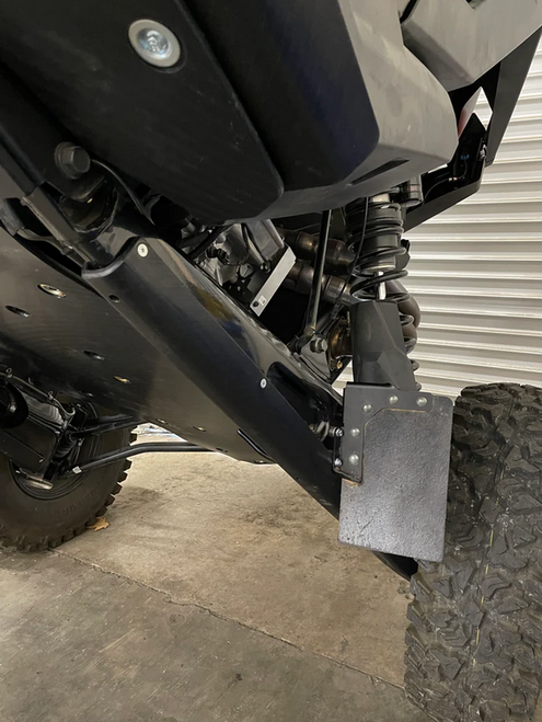 Polaris Pro R UHMW Trailing Arm Guards