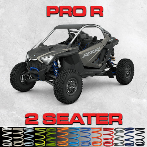 POLARIS RZR TURBO R 2 SEAT TENDER SPRING KIT (ALL MODELS