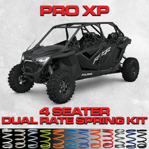Polaris Pro XP 4 Seat Dual Rate Spring Kit