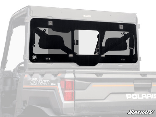 Polaris Ranger 1000 Glass Sliding Rear Windshield