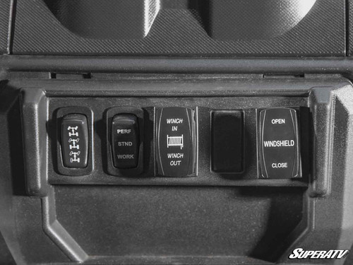 Polaris Ranger XP 1000 MaxDrive Power Flip Windshield Polaris Ranger XP 1000 MaxDrive Power Flip Windshield