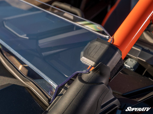 Polaris RZR Pro R Half Windshield