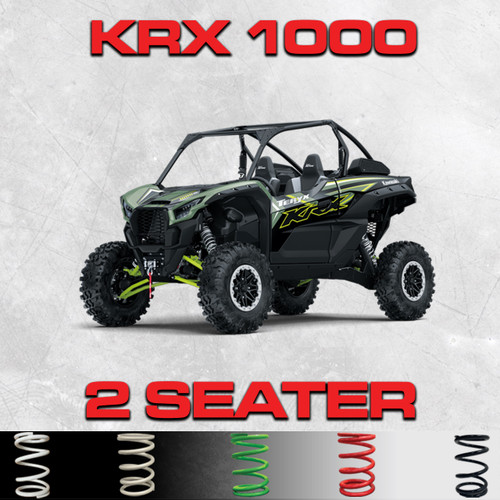 KAWASAKI KRX 1000 2 SEAT TENDER SPRING KIT (with Showa Shocks)) KAWASAKI KRX 1000 2 SEAT TENDER SPRING KIT (with Showa Shocks))