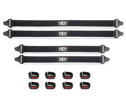 POLARIS RZR 2023 + TURBO R /PRO S 2&4 Limit Strap Kit  POLARIS RZR 2023 + TURBO R /PRO S 2&4 Limit Strap Kit