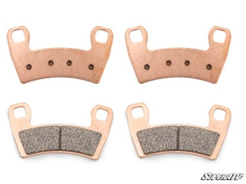 Polaris RZR Brake Pads Front & Rear (SuperATV Brand)(2 Pair) Polaris RZR Brake Pads Front & Rear (SuperATV Brand)(2 Pair)